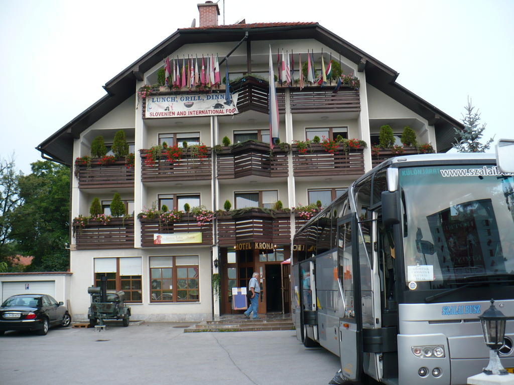 Hotel Krona Domzale Luaran gambar